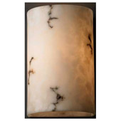 Contemporary LumenAria Large Cylinder Wall Sconce - Justice Design Group FAL-1265