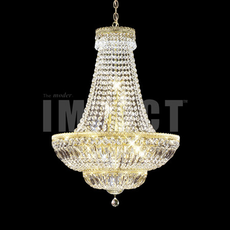 James Moder 40544G22 Crystal Imperial IMPACT Chandelier