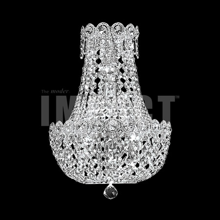 James Moder 40634S22 Crystal Imperial Wall Sconce