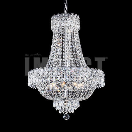 James Moder 40635S22 Crystal Imperial IMPACT Chandelier