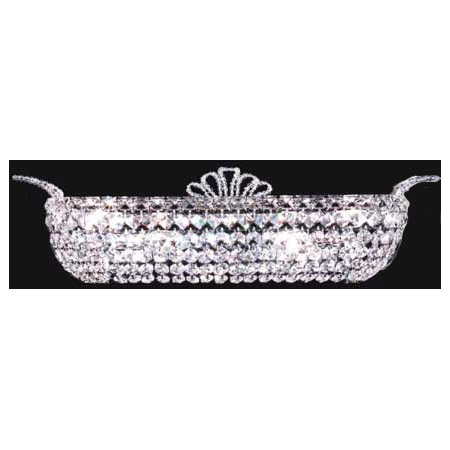 James Moder 94118S22 Crystal Princess Vanity