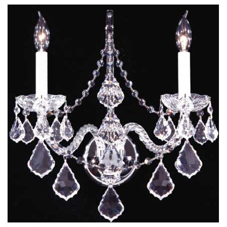 James Moder 94202S22 Crystal Vienna Wall Sconce