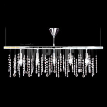 James Moder 40740S22 Crystal Contemporary IMPACT Linear Chandelier