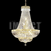 Crystal Imperial IMPACT Chandelier - James R. Moder 40544G22