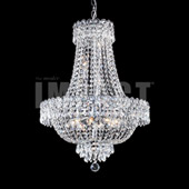 Crystal Imperial IMPACT Chandelier - James R. Moder 40635S22