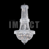 Crystal Imperial IMPACT Entry Chandelier - James R. Moder 40639S22