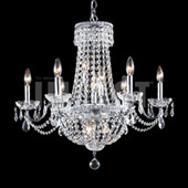 Crystal Imperial IMPACT 6 Arm Chandelier - James R. Moder 40660S22