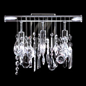 Crystal Contemporary IMPACT Wall Sconce - James R. Moder 40768S22