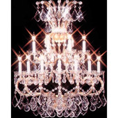 Crystal Maria Theresa Grand Wall Sconce - James R. Moder 91811