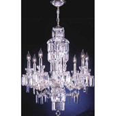 Crystal Buckingham Eight Light Chandelier - James R. Moder 93948