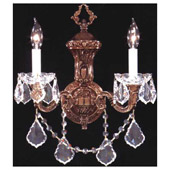 Crystal Madrid Wall Sconce - James R. Moder 94322