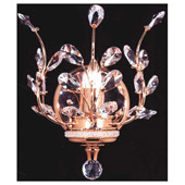 Crystal Florale Wall Sconce - James R. Moder 94451