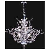 Crystal Florale Thirteen Light Chandelier - James R. Moder 94457
