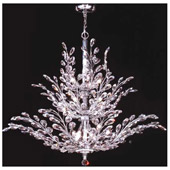 Crystal Florale Eighteen Light Chandelier - James R. Moder 94458