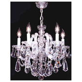 Crystal Maria Theresa Royal Five Light Mini Chandelier - James R. Moder 94715