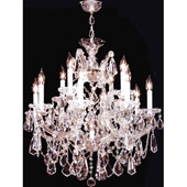 Crystal Maria Theresa Royal Thirteen Light Chandelier - James R. Moder 94722