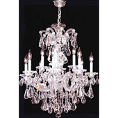 Crystal Maria Theresa Royal Twelve Light Chandelier - James R. Moder 94732