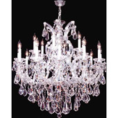 Crystal Maria Theresa Royal Nineteen Light Chandelier - James R. Moder 94738