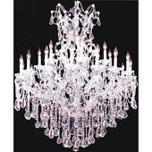 Crystal Maria Theresa Royal Twenty-Five Light Chandelier - James R. Moder 94754