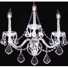 James Moder 94203S22 Crystal Vienna Wall Sconce