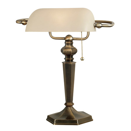 Kenroy Home 20615GBRZ Mackinley Desk Lamp
