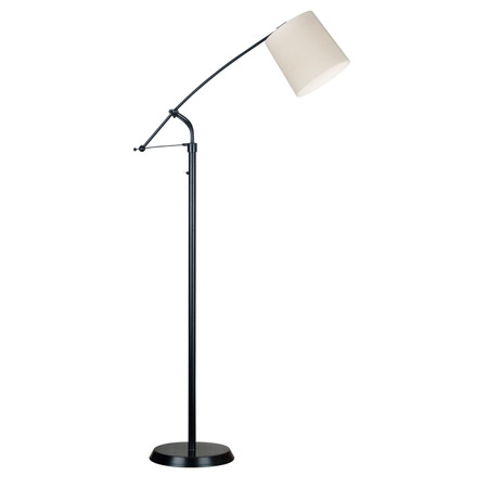 Kenroy Home 20812ORB Lamps, Reeler Adjustable Floor Lamp