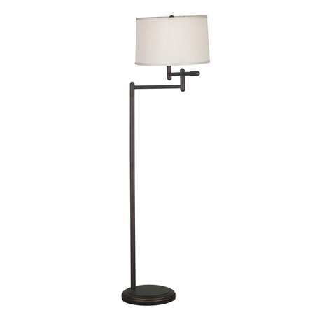 Kenroy Home 20941CB Lamps, Theta Swing Arm Floor Lamp