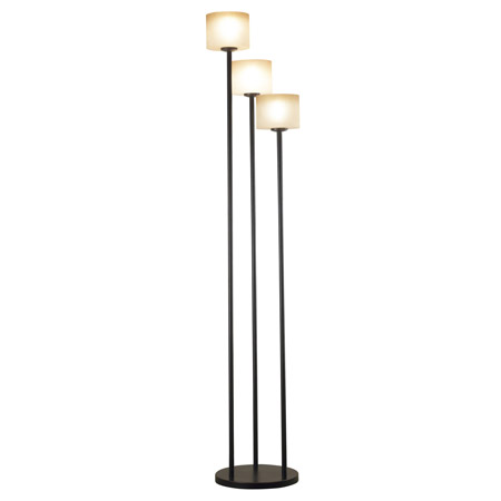Kenroy Home 21377ORB Matrielle 3 Light Torchiere