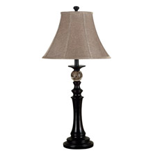 Kenroy Home 20630ORB Plymouth Table Lamp