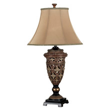 Kenroy Home 20637GLBR Sophie Table Lamp