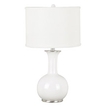 Kenroy Home 21024WH Mimic Table Lamp