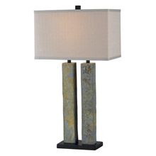 Kenroy Home 21039SL Barre Table Lamp