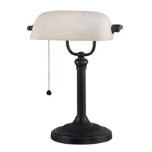 Kenroy Home 21394ORB Amherst Desk Lamp