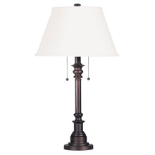 Kenroy Home 30437BRZ Spyglass Table Lamp