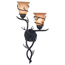 Kenroy Home 92136BRZ Twigs Wall Sconce
