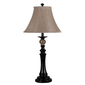 Traditional Plymouth Table Lamp - Kenroy Home 20630ORB