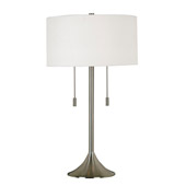 Contemporary Stowe Table Lamp - Kenroy Home 21404BS
