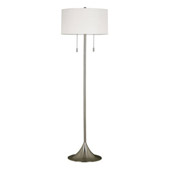 Contemporary Stowe Floor Lamp - Kenroy Home 21405BS