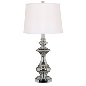Contemporary Stratton Table Lamp - Kenroy Home 21430CH
