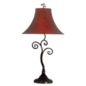 Casual Richardson Table Lamp - Kenroy Home 31380BRZ