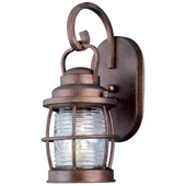 Traditional Beacon Outdoor Wall Lantern - Kenroy Home 90951GC