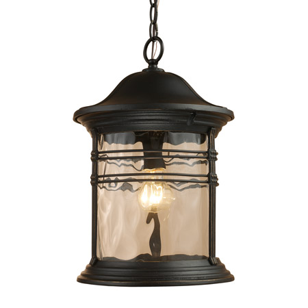 Elk Lighting 08160-MBG Madison Outdoor Hanging Lantern