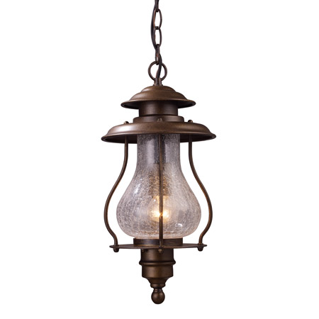 Elk Lighting 62006-1 Wikshire Outdoor Hanging Lantern