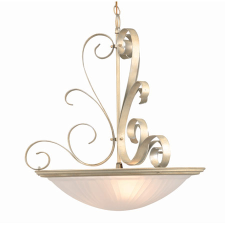 Lite Source LS-1053PEARL Variance Inverted Pendant
