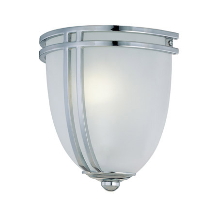 Lite Source LS-16097C/FRO Wall Sconce