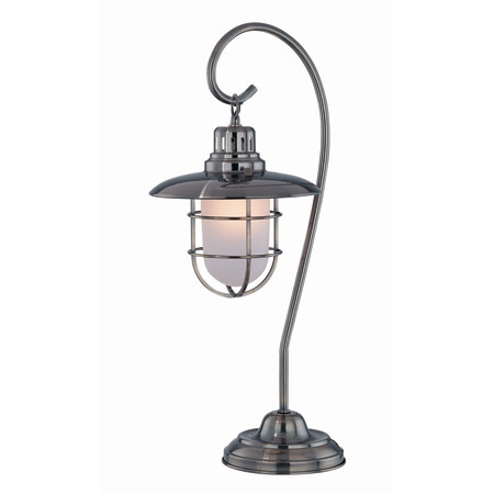 Lite Source LS-21455AB Lanterna Lantern Table Lamp