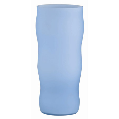 Lite Source LS-3522L/BLU Rainbow Glass Vase Accent Lamp