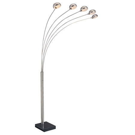 Lite Source LS-9485M/PS Multi-Lite Floor Lamp