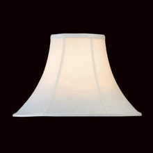 Lite Source CH101-16 Bell Shaped Fabric Shade