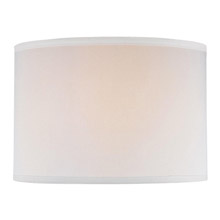 Lite Source CH1152-14OFF/WH Drum Shade
